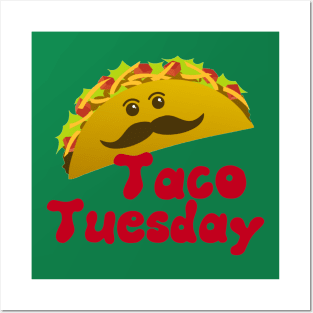 Taco Tuesday Posters and Art